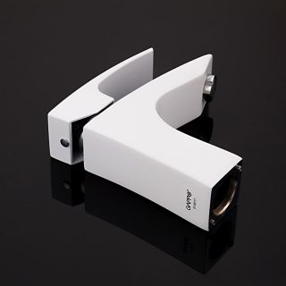 Смеситель для раковины Gappo G1007-7 белый/хром